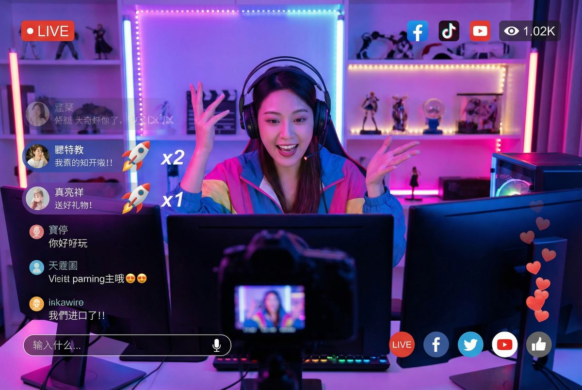 哔哩禁漫视频直播互动社区