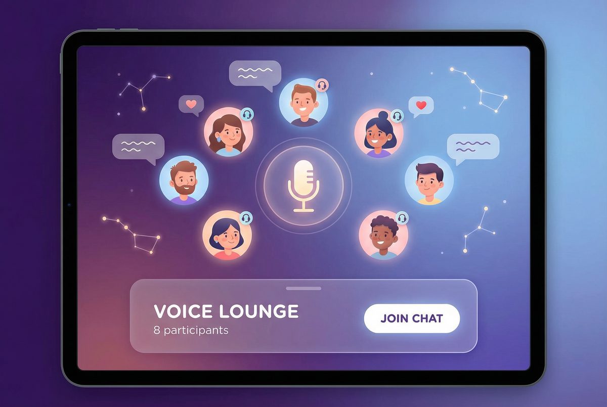 哔哩禁漫语音聊天视频社区