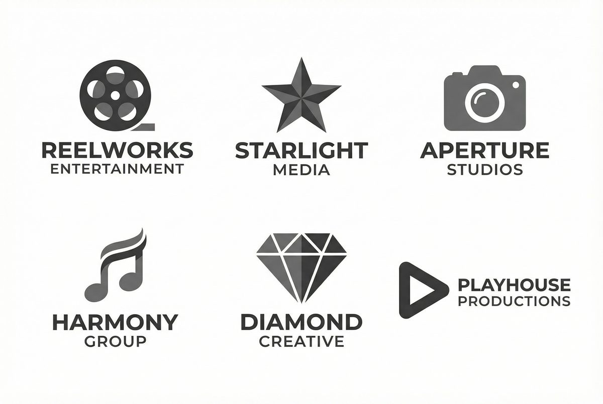 哔哩禁漫合作影视品牌Logo墙