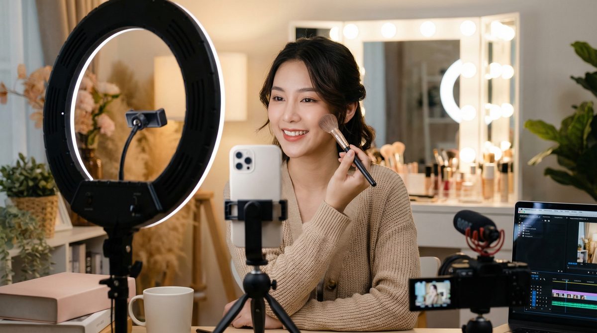 哔哩禁漫美妆视频教程