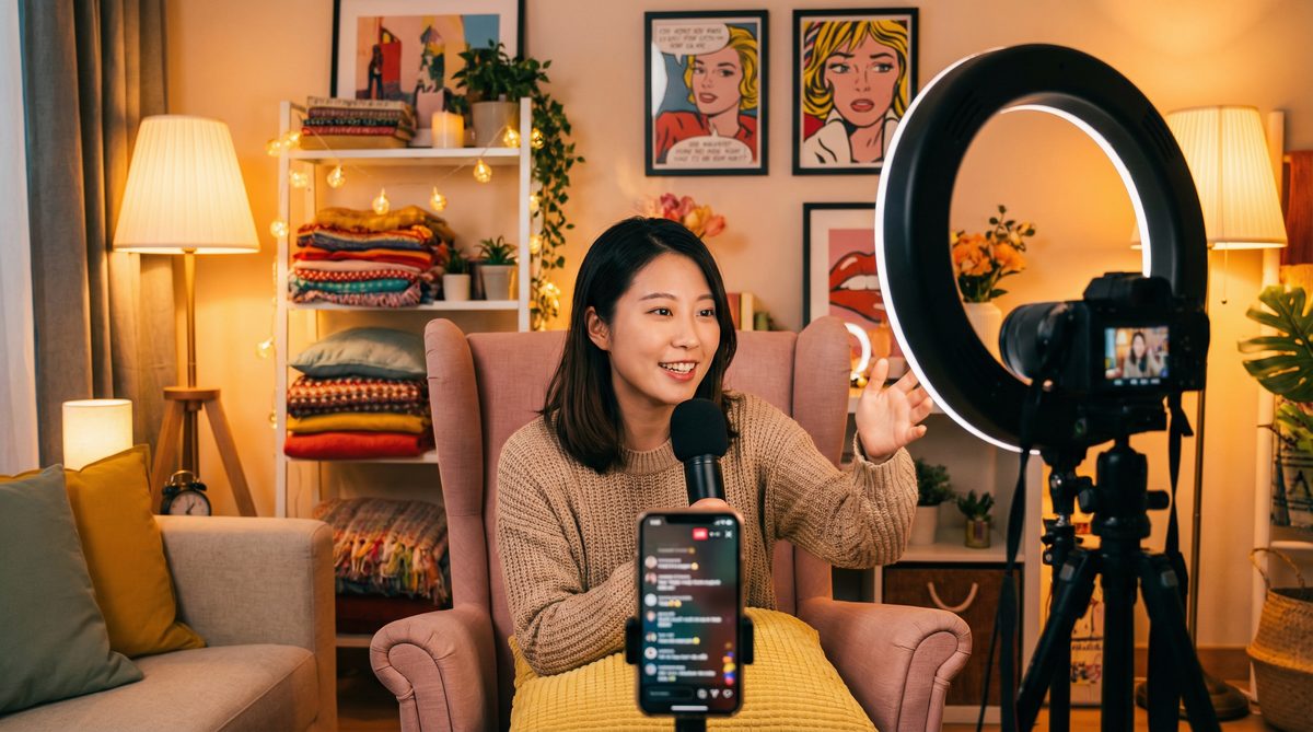 哔哩禁漫视频直播互动