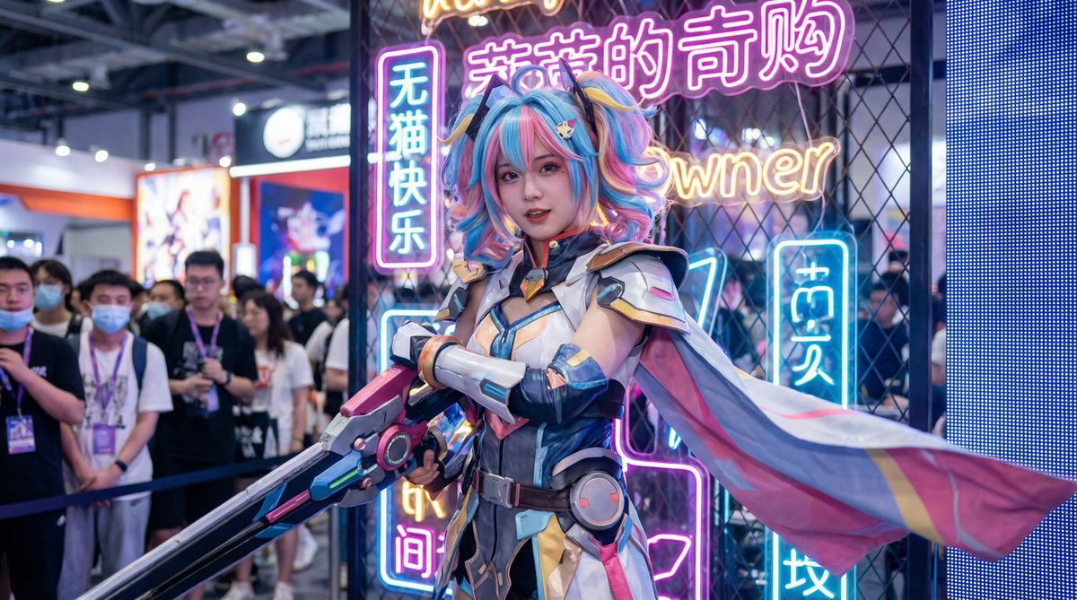 哔哩禁漫Cosplay视频展示